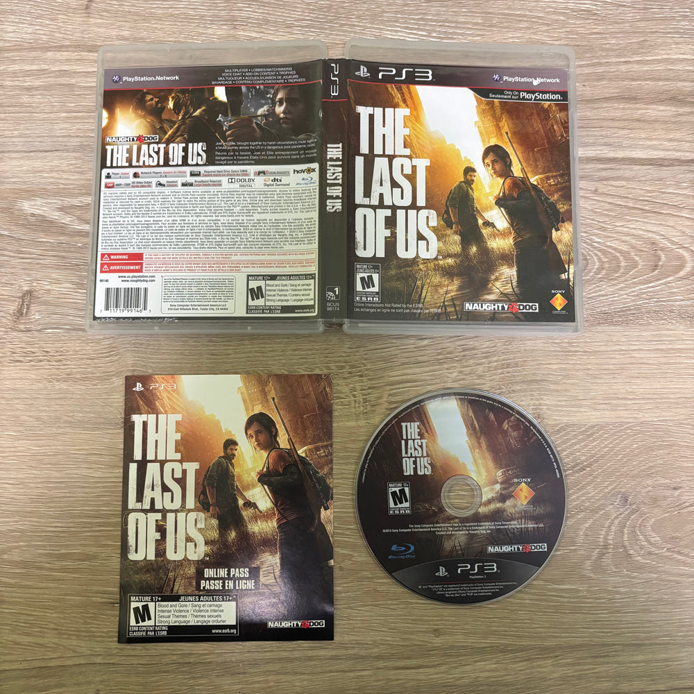 The Last of Us Playstation 3