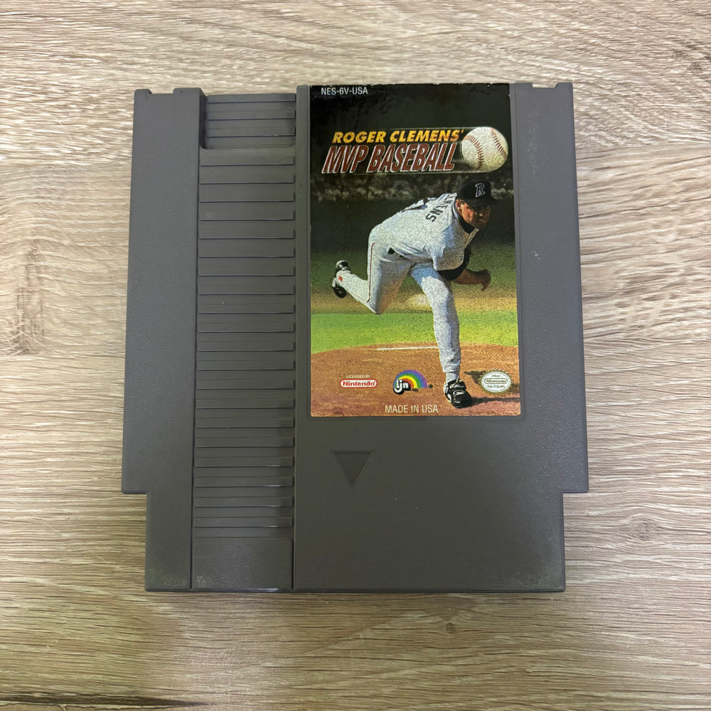Roger Clemens' MVP Baseball NES