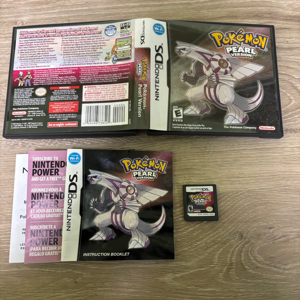 Pokemon Pearl Nintendo DS