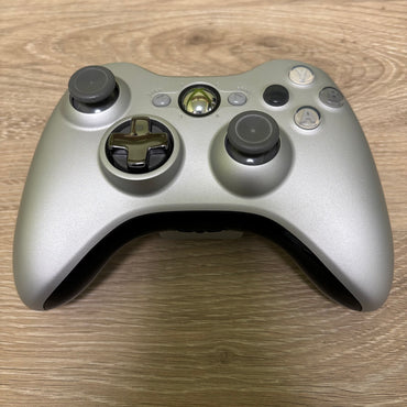 Silver Xbox 360 Wireless Controller Xbox 360
