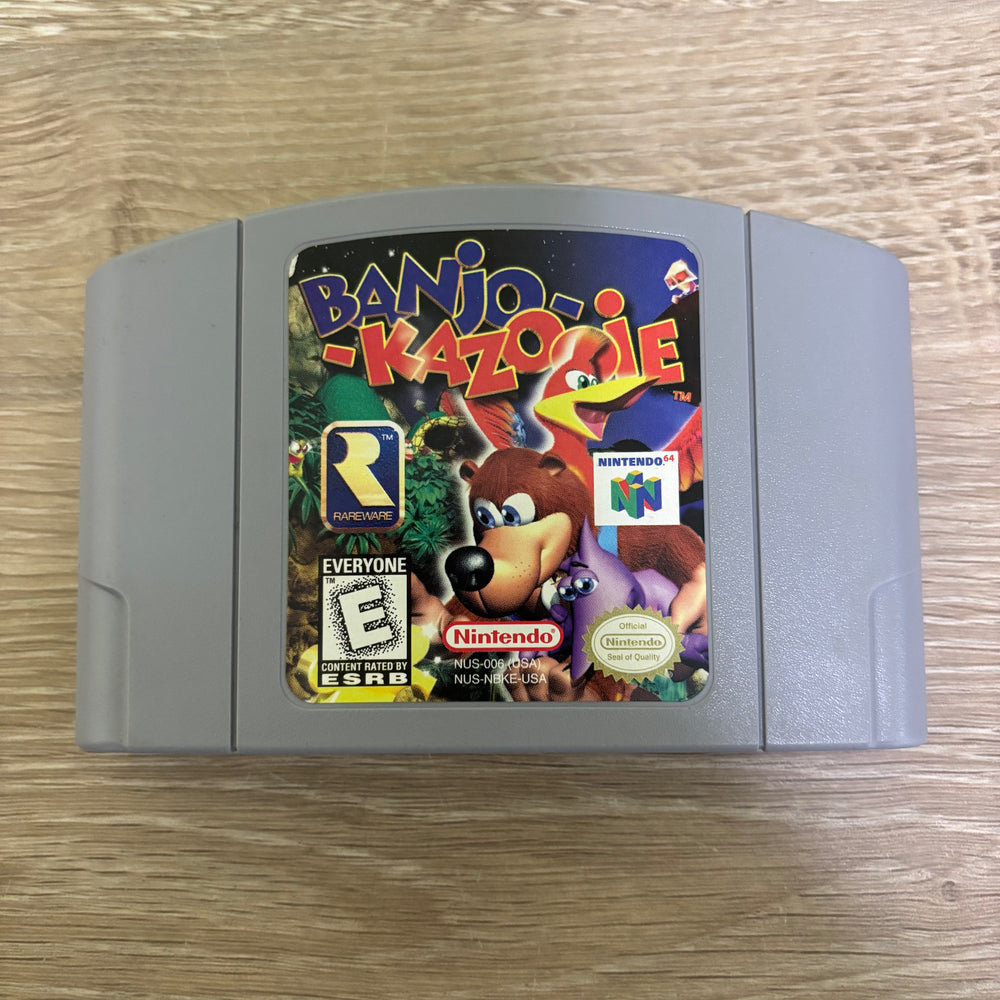 Banjo-Kazooie Nintendo 64