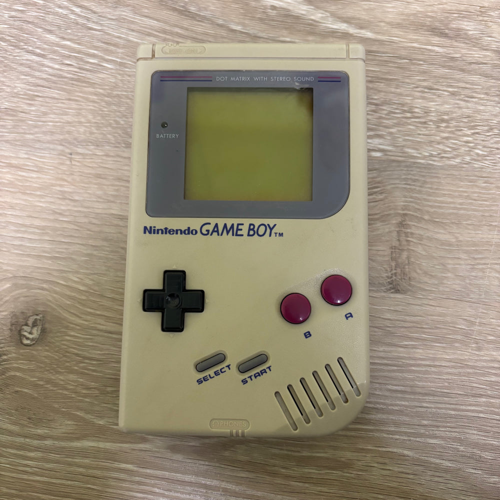 Original Gameboy System GameBoy