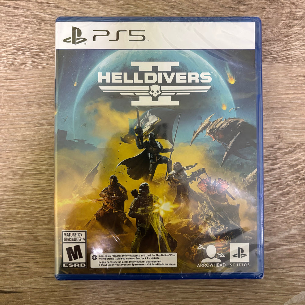 Helldivers II Playstation 5