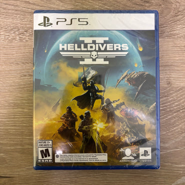 Helldivers II Playstation 5