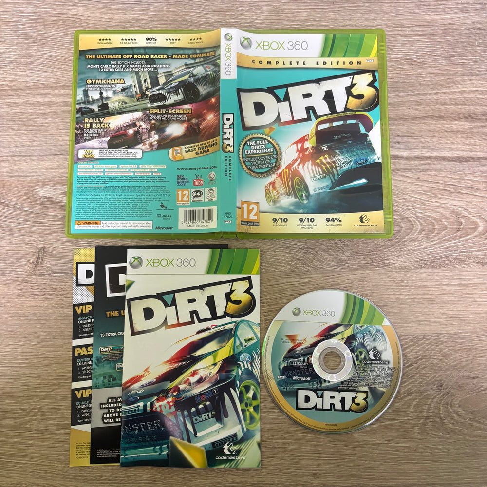 Dirt 3 [Complete Edition] Xbox 360