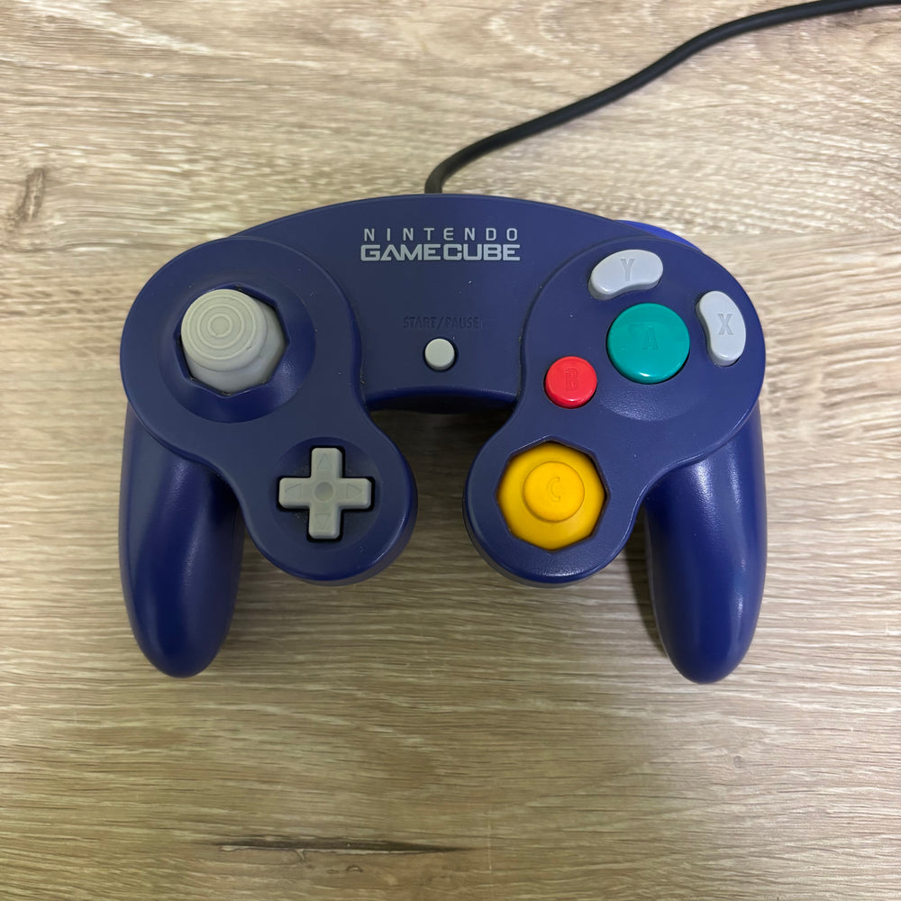 Indigo Controller Gamecube
