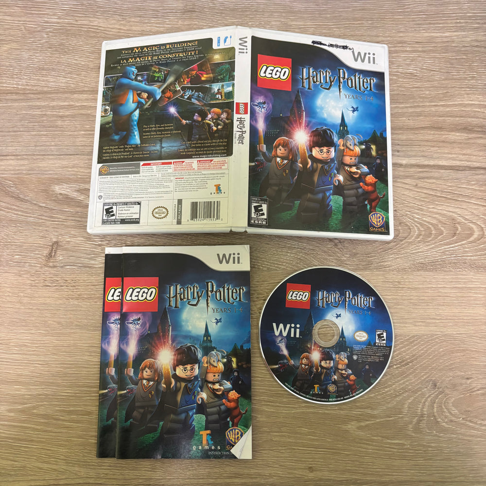LEGO Harry Potter: Years 1-4 Wii