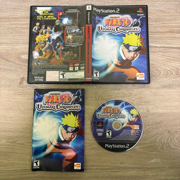 Naruto Uzumaki Chronicles Playstation 2