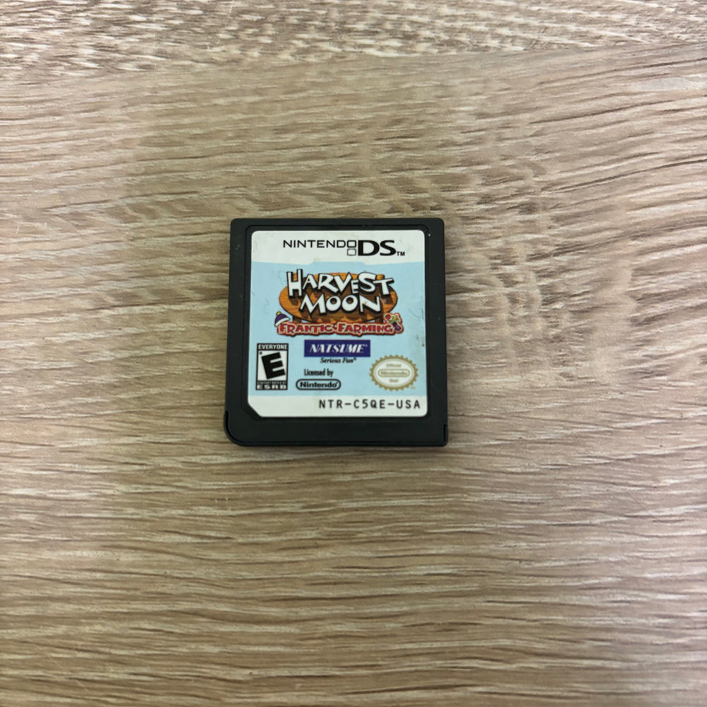 Harvest Moon: Frantic Farming Nintendo DS