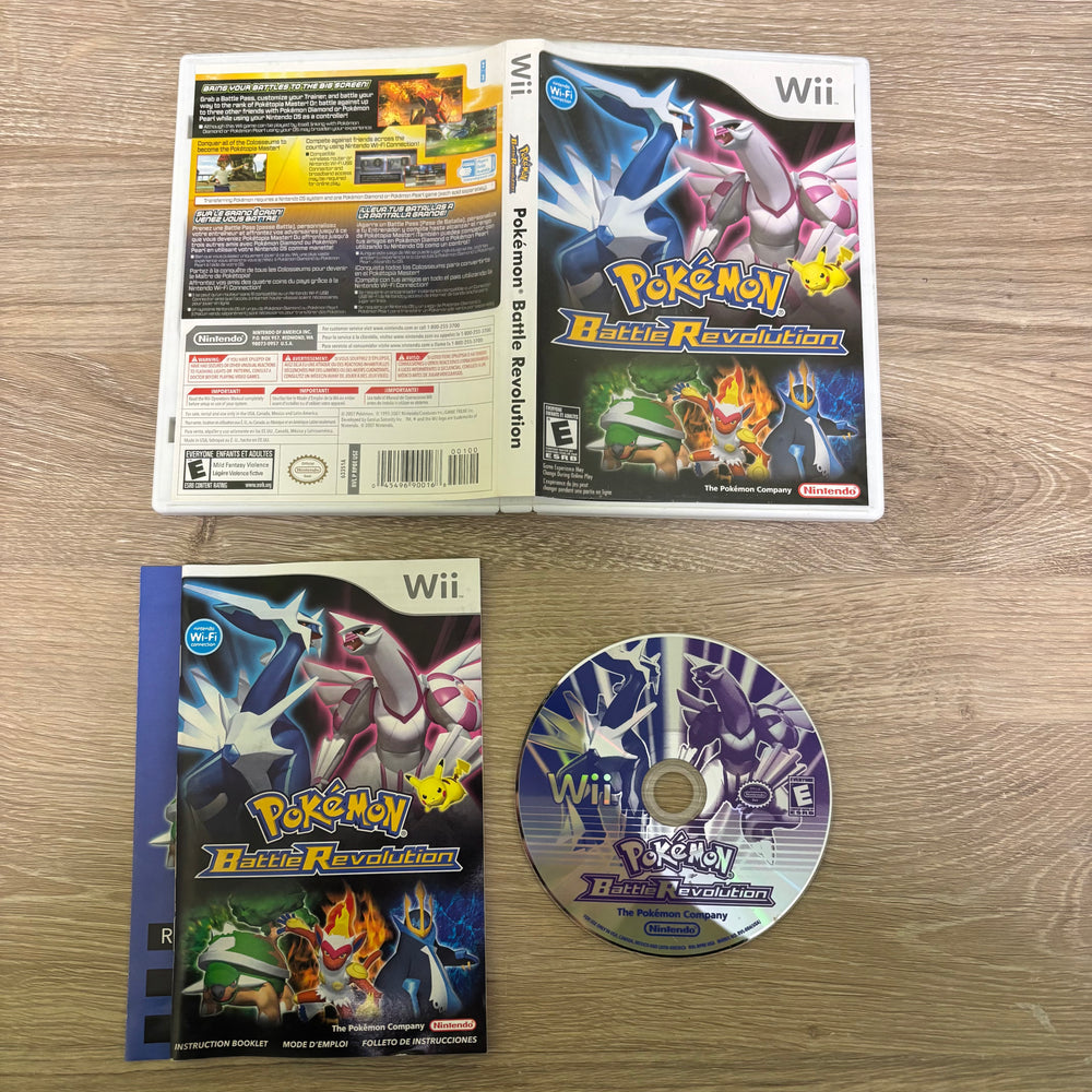 Pokemon Battle Revolution Wii