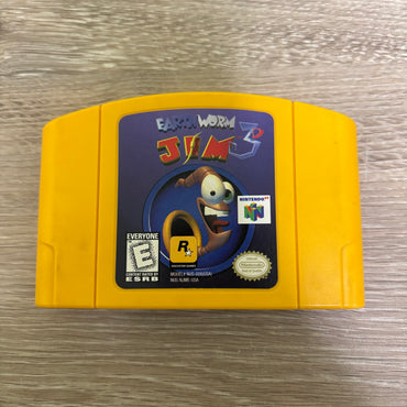 Earthworm Jim 3D Nintendo 64