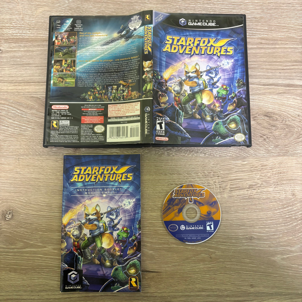 Star Fox Adventures Gamecube