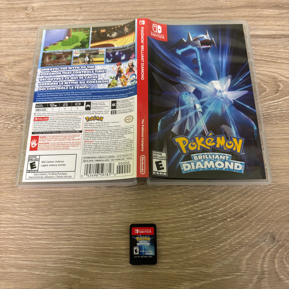 Pokemon Brilliant Diamond Nintendo Switch