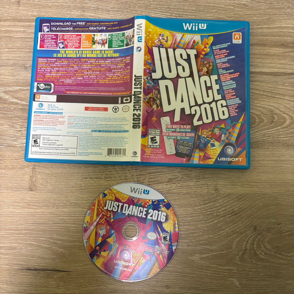 Just Dance 2016 Wii U