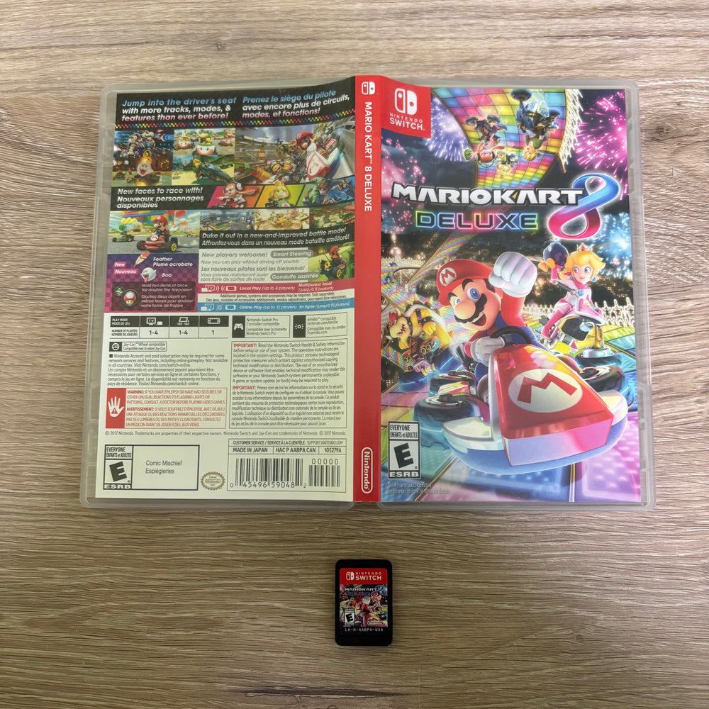 Mario Kart 8 Deluxe Nintendo Switch