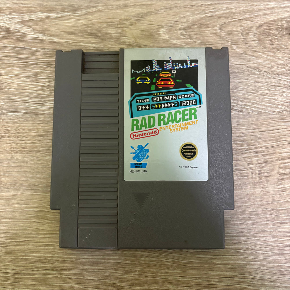 Rad Racer NES