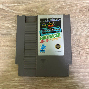 Rad Racer NES