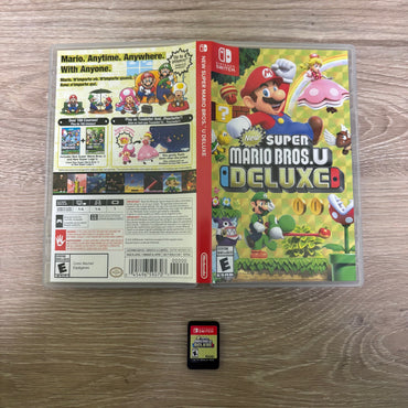 New Super Mario Bros U Deluxe Nintendo Switch