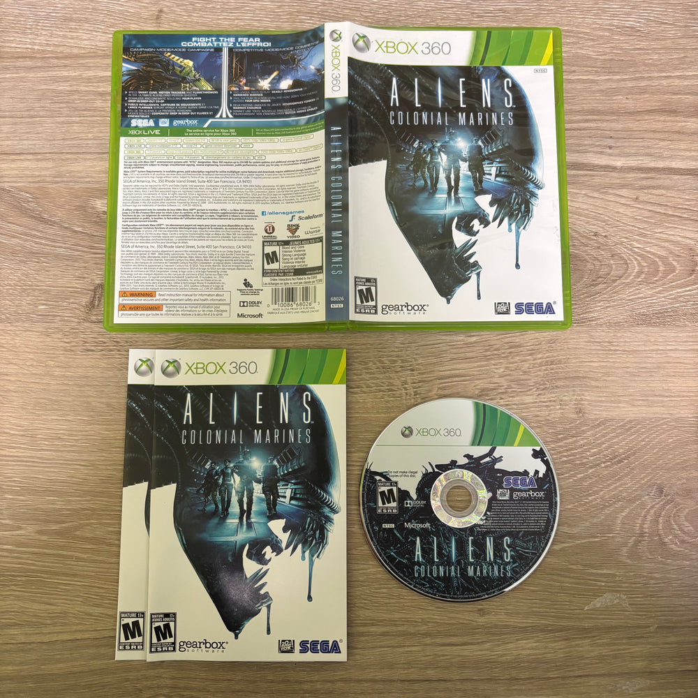 Aliens Colonial Marines Xbox 360