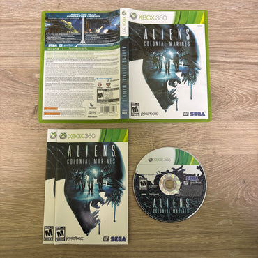 Aliens Colonial Marines Xbox 360