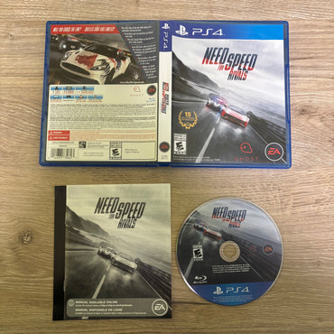Need for Speed Rivals Playstation 4
