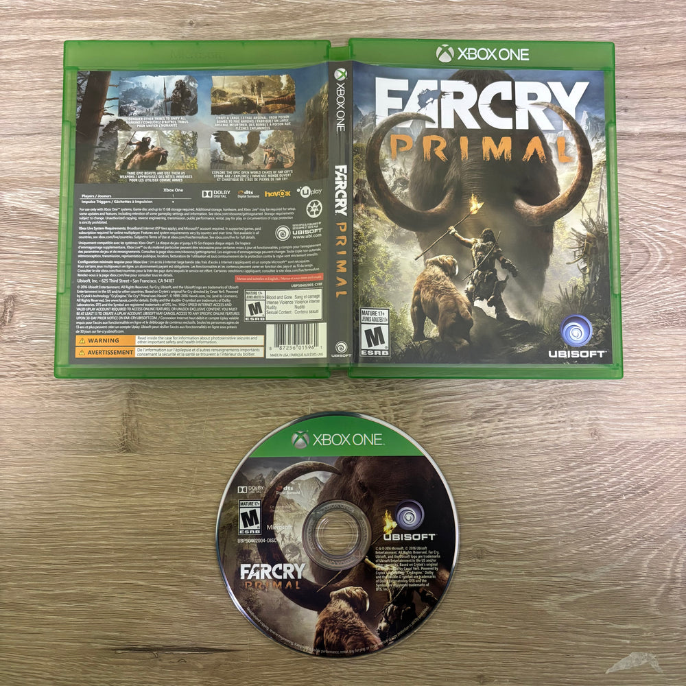 Far Cry Primal Xbox One