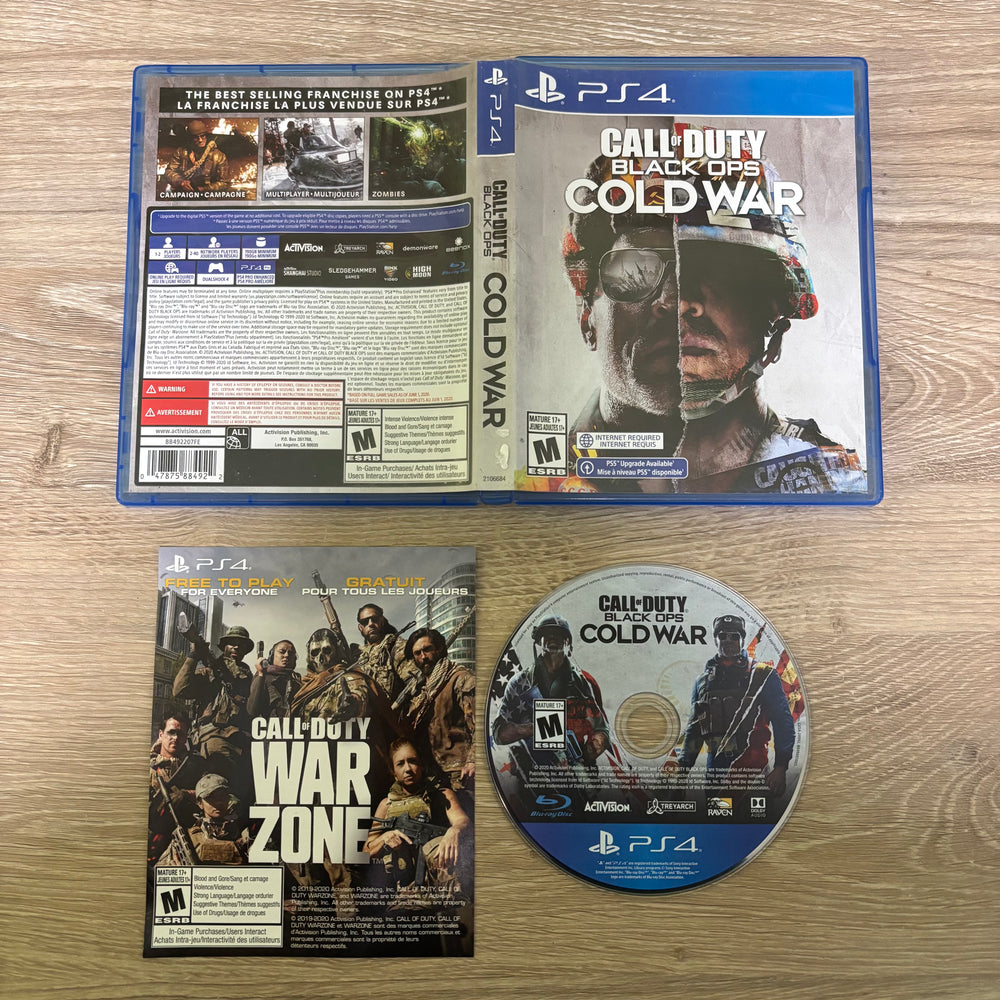 Call of Duty: Black Ops Cold War Playstation 4