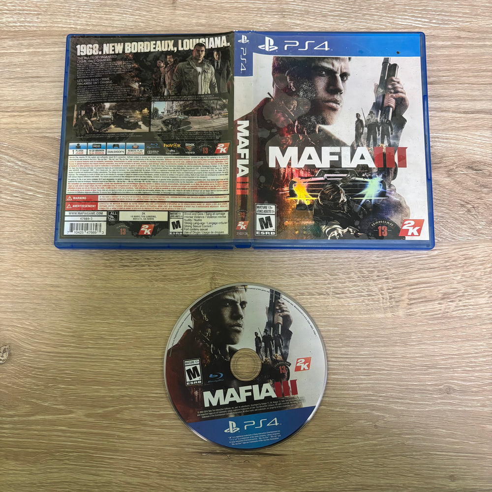 Mafia III Playstation 4