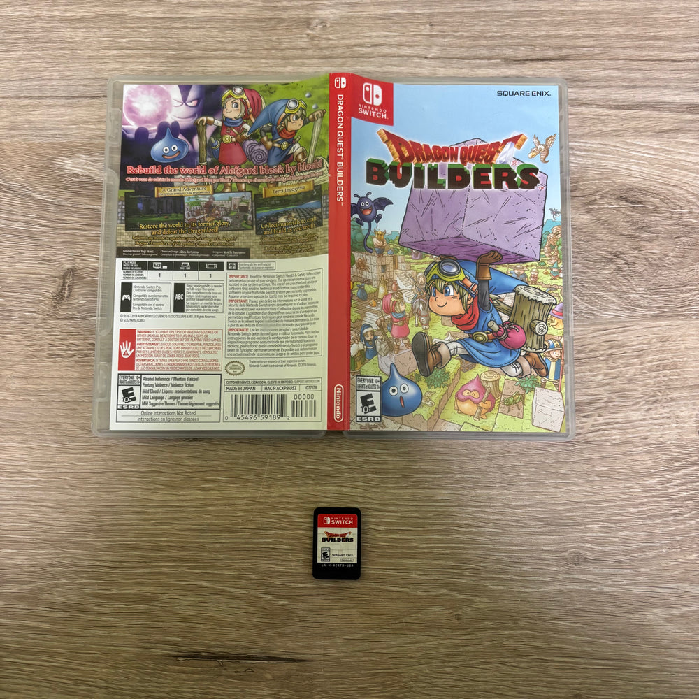 Dragon Quest Builders Nintendo Switch