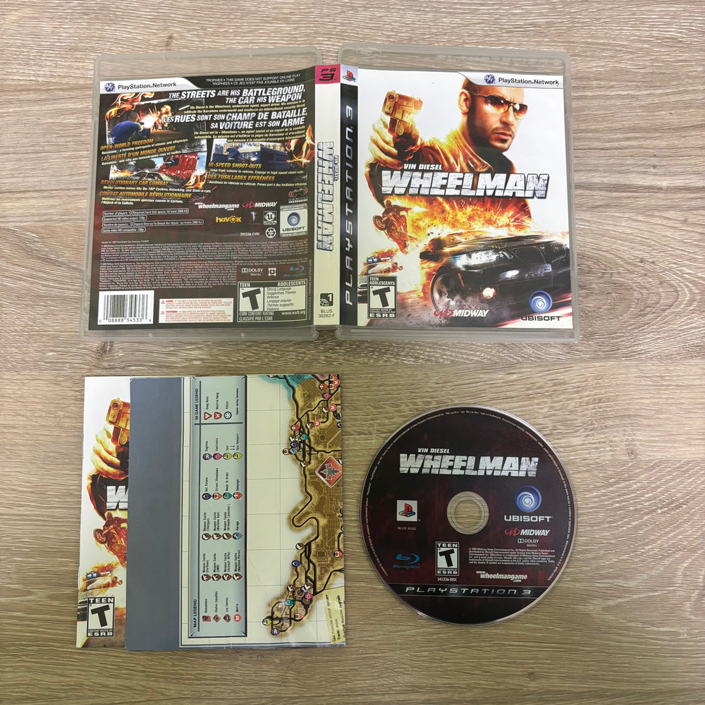 Wheelman Playstation 3
