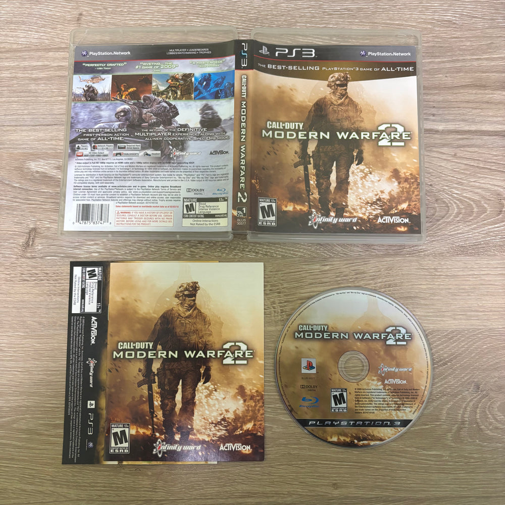 Call of Duty Modern Warfare 2 Playstation 3