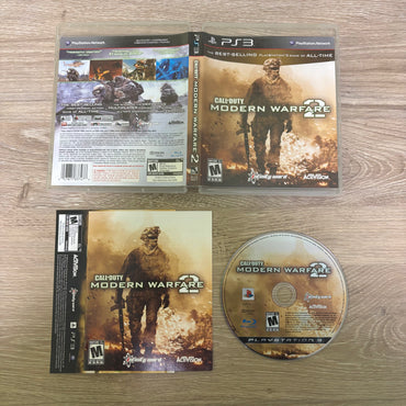 Call of Duty Modern Warfare 2 Playstation 3