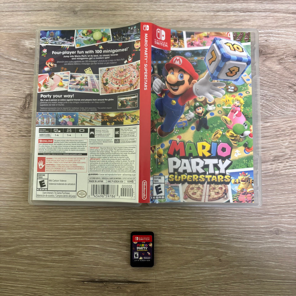 Mario Party Superstars Nintendo Switch