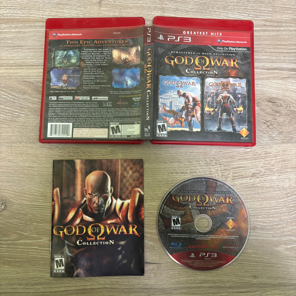 God of War Collection [Greatest Hits] Playstation 3