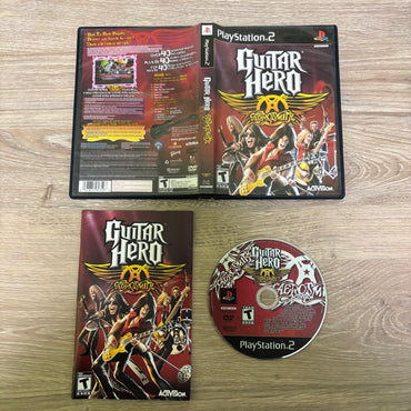 Guitar Hero Aerosmith Playstation 2