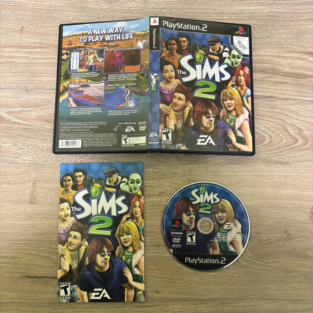 The Sims 2 Playstation 2
