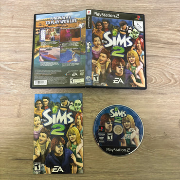 The Sims 2 Playstation 2