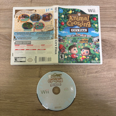Animal Crossing City Folk Wii