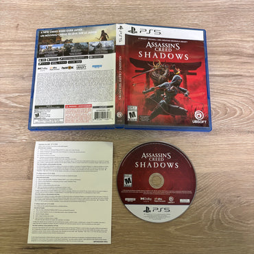 Assassin's Creed Shadows Playstation 5