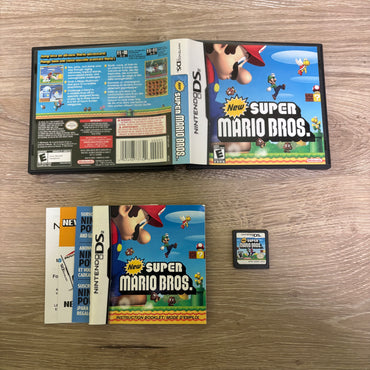 New Super Mario Bros Nintendo DS
