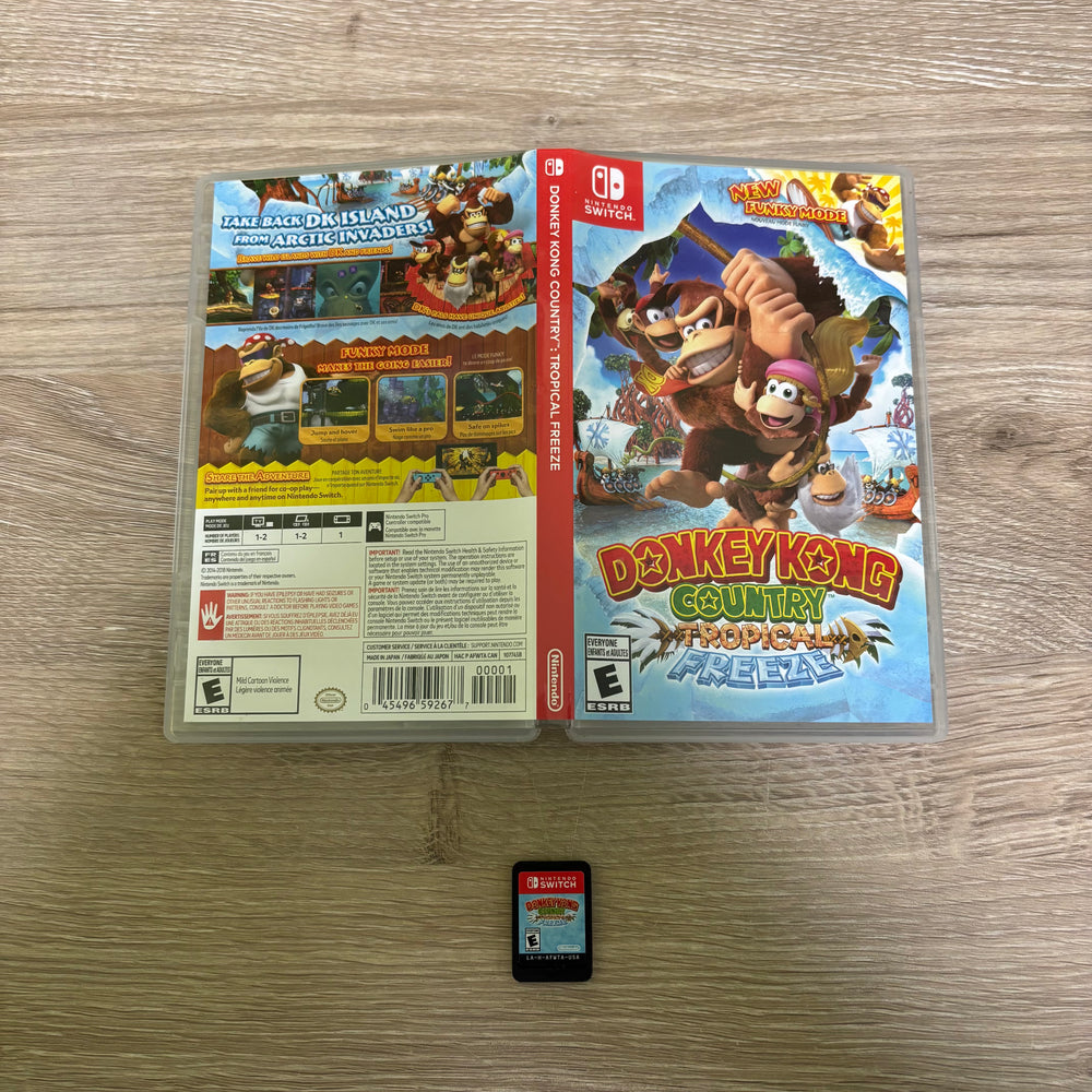 Donkey Kong Country Tropical Freeze Nintendo Switch