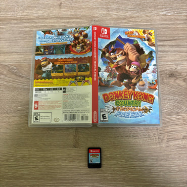 Donkey Kong Country Tropical Freeze Nintendo Switch