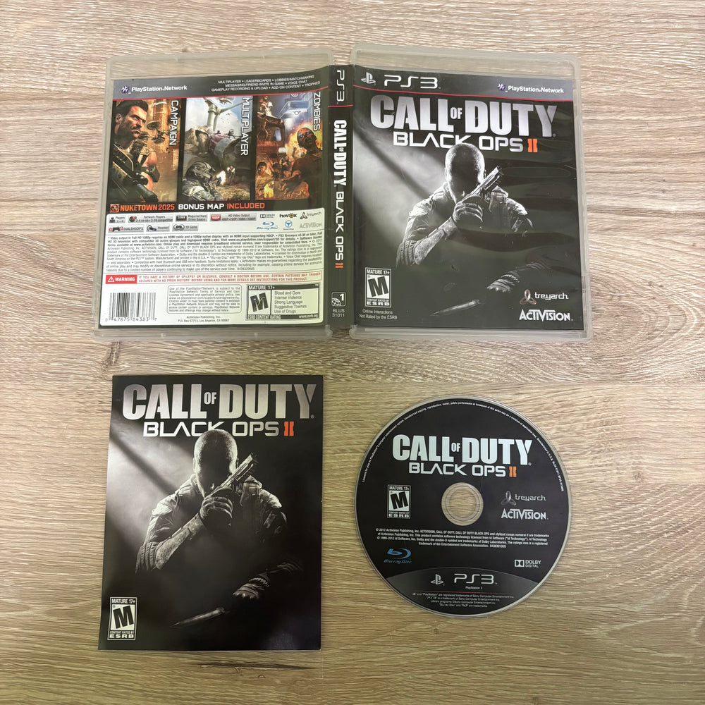 Call of Duty Black Ops II Playstation 3