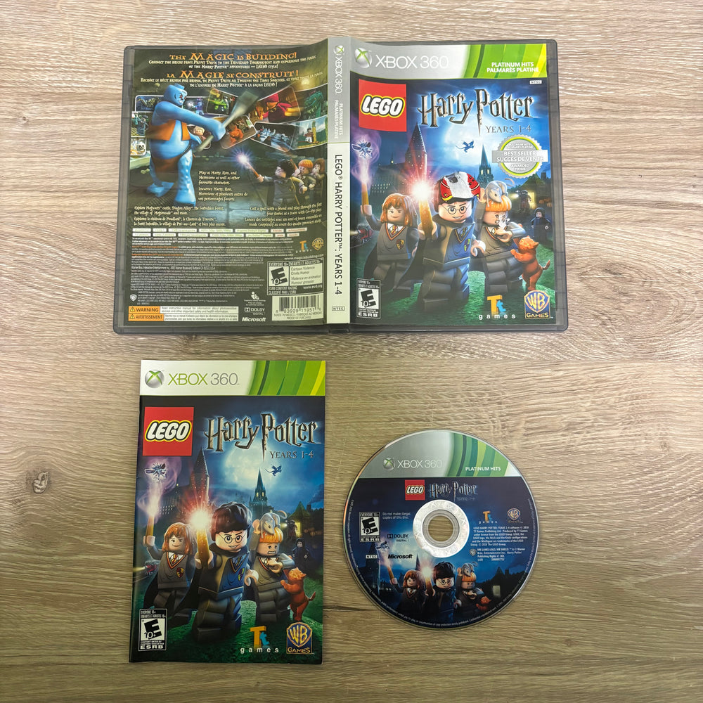 LEGO Harry Potter: Years 1-4 [Platinum Hits] Xbox 360