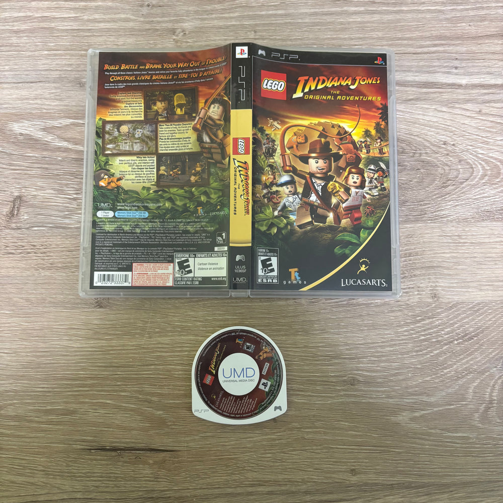LEGO Indiana Jones The Original Adventures PSP
