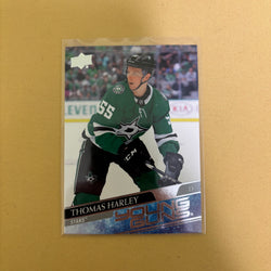 2020-21 Upper Deck Series 1 Thomas Harley Young Guns Dallas Stars #227 Sports Card