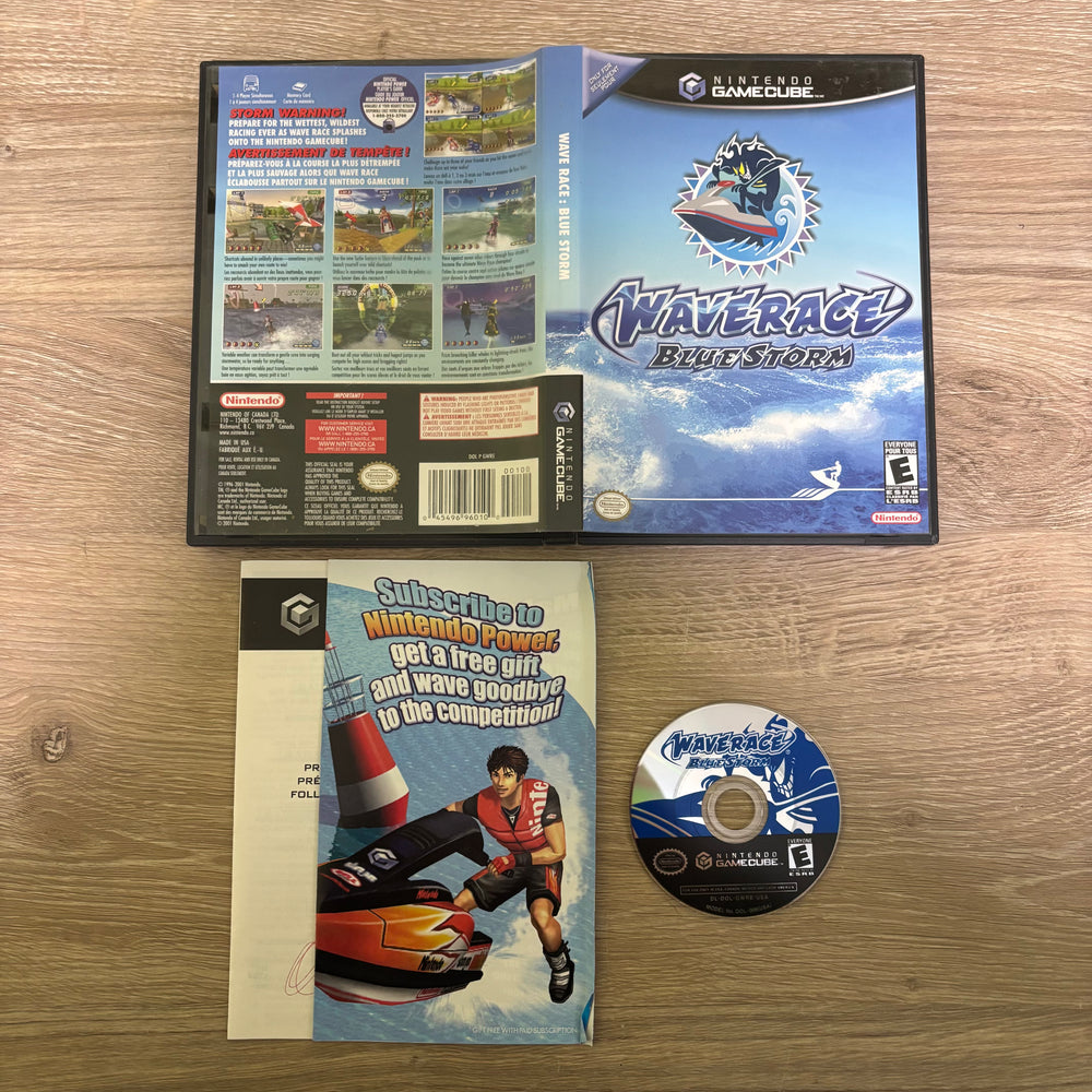 Wave Race Blue Storm Gamecube