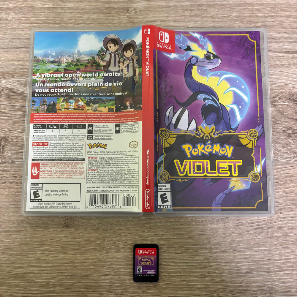 Pokemon Violet Nintendo Switch