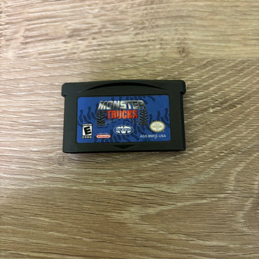 Monster Trucks GameBoy Advance
