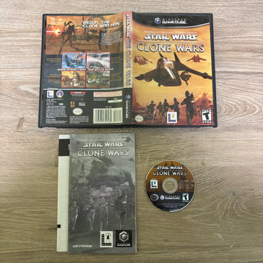 Star Wars Clone Wars Gamecube